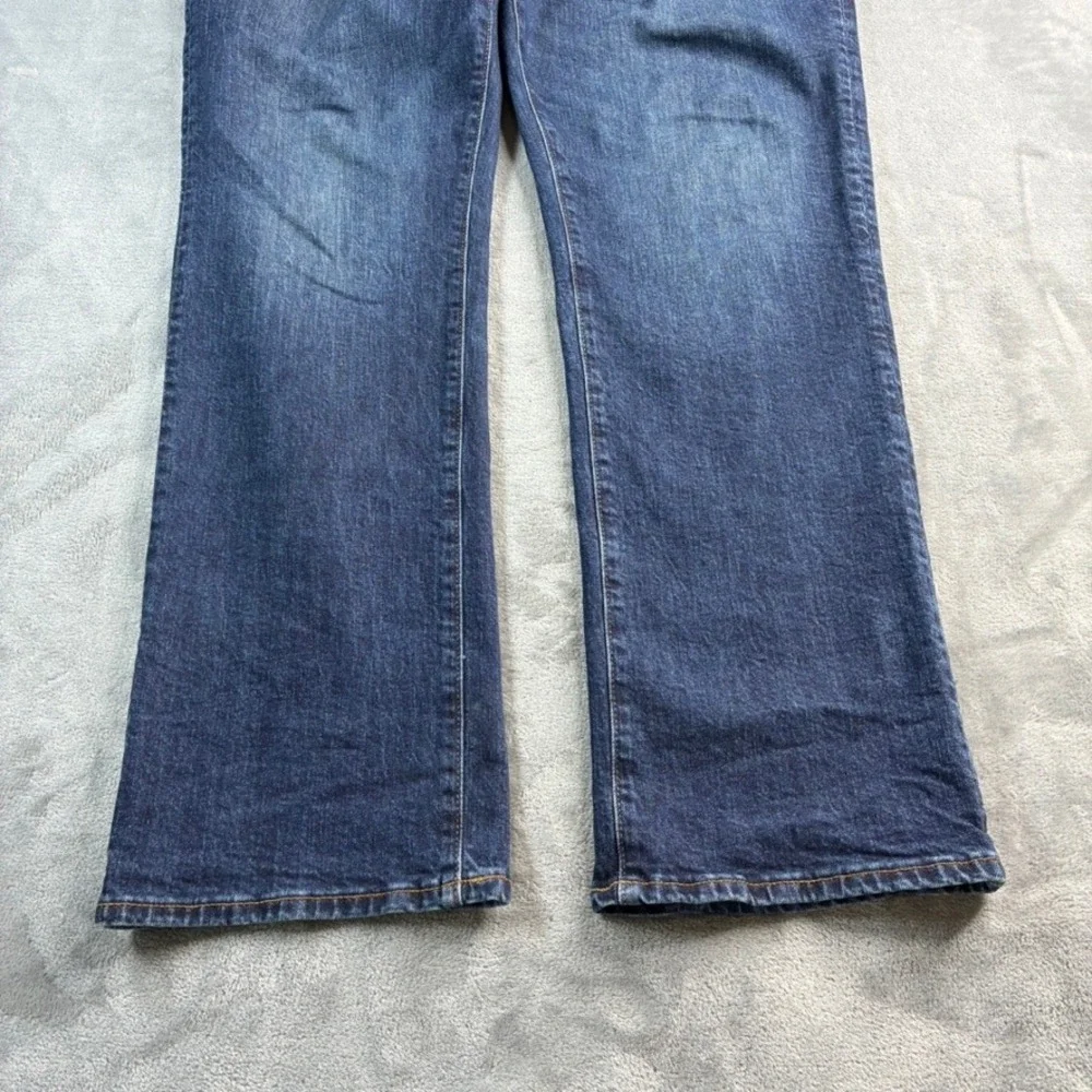 American Eagle Original Bootcut Jeans Men's‎ Med Wash Easy Flex Denim 36x31.5